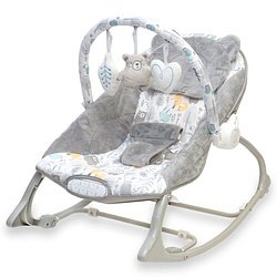Funkids / "Infant-To-Todler Rocker" Детский шезлонг CC9926