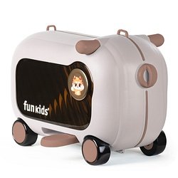 Funkids / "Tolo Case" Каталка детская чемодан 7638-Beige