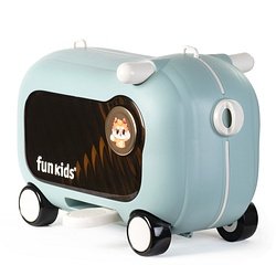 Funkids / "Tolo Case" Каталка детская чемодан 7638-Marine