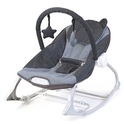 Funkids / "Infant-To-Todler Rocker" Детский шезлонг CC9939