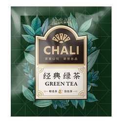 Chali / Чай пакетированный 1 шт Green Tea