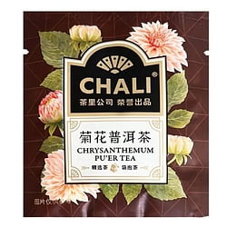Chali / Чай пакетированный 1 шт Chrysanthemum Puer