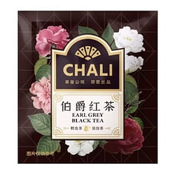 Chali / Чай пакетированный 1 шт Earl Grey Black