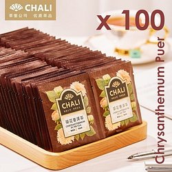 Chali / Чай пакетированный упаковка Chrysanthemum Puer / 100 шт.