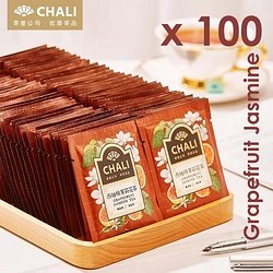 Chali / Чай пакетированный упаковка Grapefruit Jasmine / 100 шт.