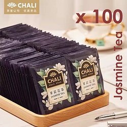 Chali / Чай пакетированный упаковка Jasmine Tea / 100 шт.