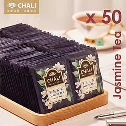 Chali / Чай пакетированный упаковка Jasmine Tea / 50 шт.