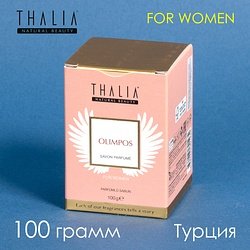 Thalia / "PERFUME SOAP" Мыло твердое 1 шт 100 г / OLIMPOS