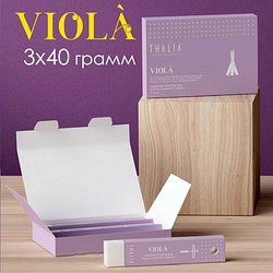 Thalia / "PERFUMED WARDROBE" Мыло-саше 3х40 гр VIOLA