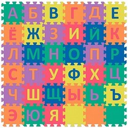 Funkids / "Алфавит-3" Игровой коврик-пазл 6" KB-001-36-NT-01