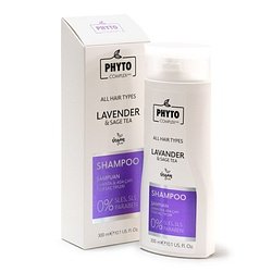 Phytocomplex / "Lavender & Sagetea All Hair Types Shampoo" Шампунь для волос 300 мл / Laven