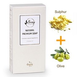 Beany / "Sulphur + Olive" Набор мыла 2x120 SROL